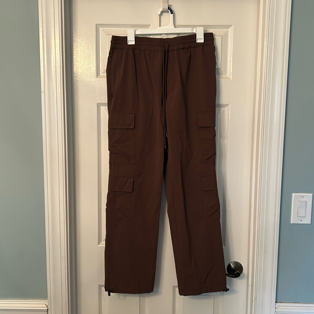 PacSun Cargo Pants Large Straight Brown